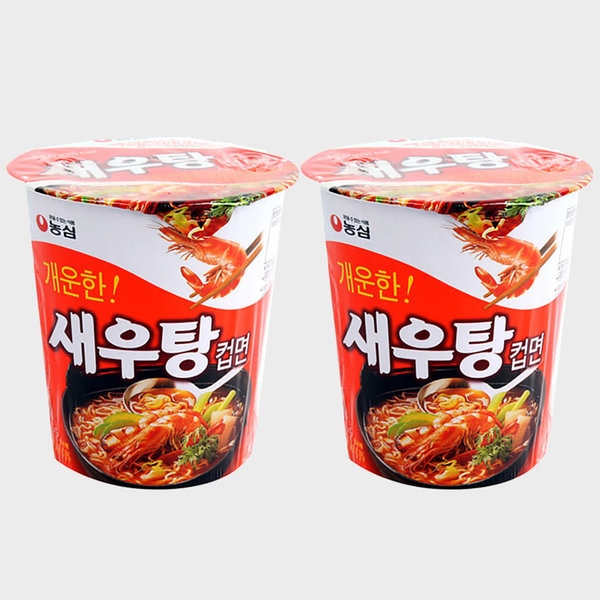 エビタンソカップ30個 カップラーメン 冷たいエビラーメン