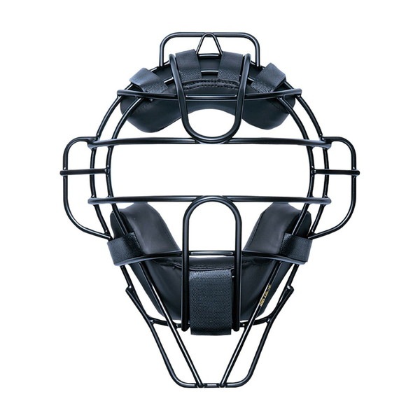 MIZUNO ミズノ ミズノプロ 硬式 革ソフトボール用チタンマスク 捕手 審判員兼用 野球 硬式用マスク メンズ 1DJQH20014