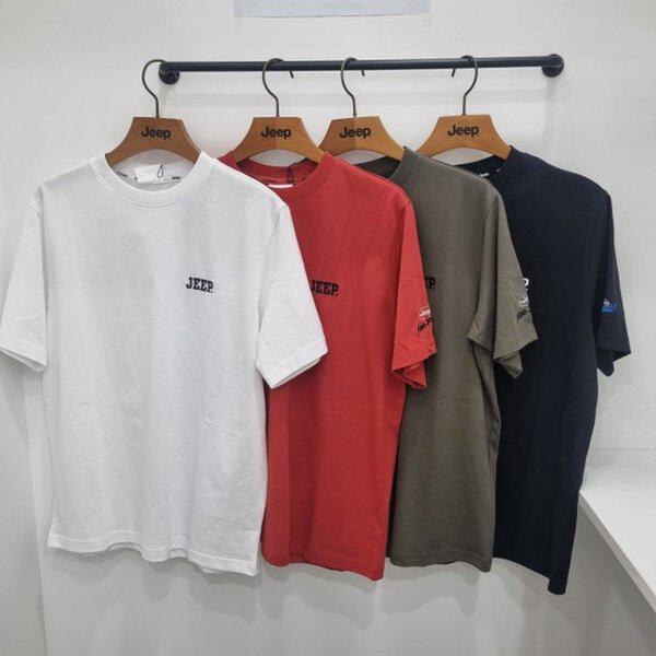 FREESPIRITルーズフィット半袖TシャツJQ2TSU103_JK