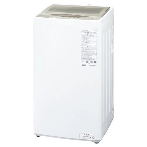 AQUA AQW-S6R(W) 全自動洗濯機 上開き 洗濯6kg ホワイト