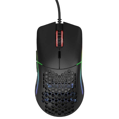 他サイト： GLORIOUS　Glorious Model O- Mouse Regular Black ［光学式 /有線 /6ボタン /USB］　GOM-BLACKの商品画像