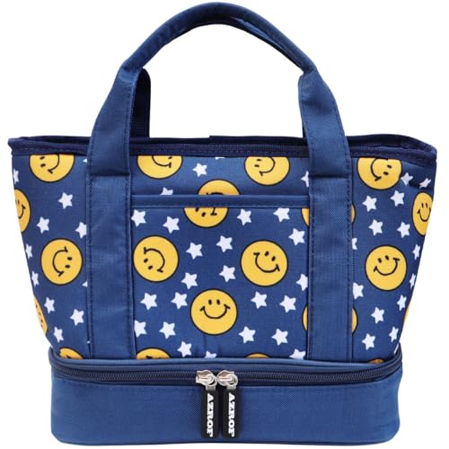 AZRO 保冷保温カートバッグ (ニコチャンネイビー)