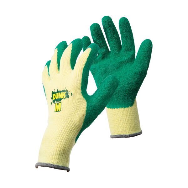 (まとめ) 川西工業 DUNK(ダンク) M グリーン #2504-M 1セット(10双) (×5セット)