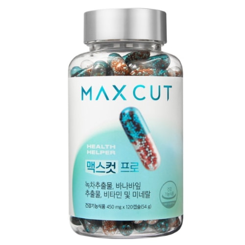 【正規品】[炭水化物 体脂肪 カット] 強力 ダイエットサプリ マックスカットPRO 120粒緑茶カテキン 血糖値調節 ビタミン ミネラル/韓国人気ダイエットサプリ맥스컷프로（マックスカットプロ） 4,665円