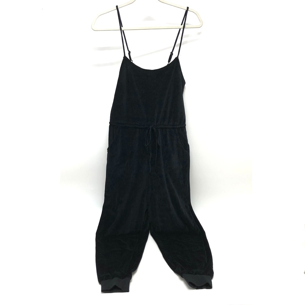 mikomori ミコモリ オーバーオール コットン ブラック