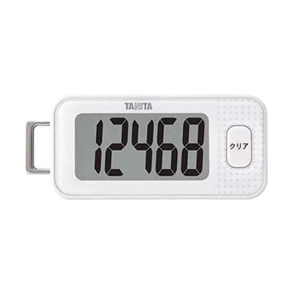 3個セット タニタ FB-740 ホワイト 3Dセンサー搭載歩数計 TANITA 4,773円