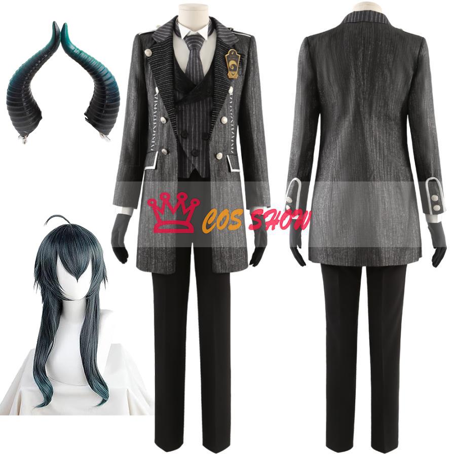 赤字販売!ツイステ 始まりのハロウィン ナイトメアハロウィン2024 Malleusマレウス コスプレ衣装 cosplay 仮装 オーダーメイド製作可能 イベントハロウィン学園祭ステージ