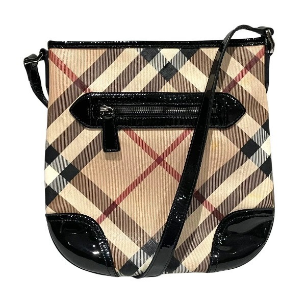 バーバリー Burberry ノバチェック バッグ ショルダーバッグ ユニセックス 【中古】