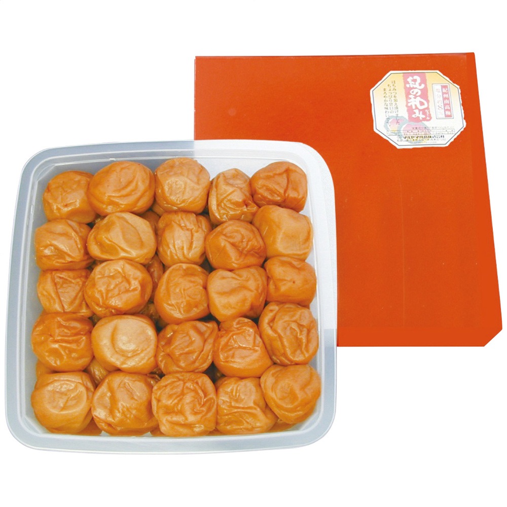 味覚庵 紀州産うす塩はちみつ梅 紀の和み 1.2kg 2840-067 のし無料 ラッピング無料 はちみつ 梅干し ギフト 詰め合わせ 内祝い 出産内祝い 結婚内祝い 結婚祝い お歳暮 B51