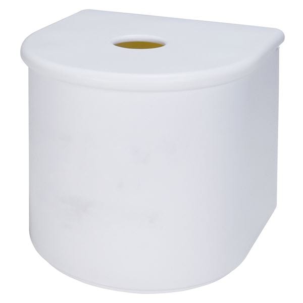 (まとめ) ロールペーパーホルダー/トイレットペーパーホルダー (マグネット式) ホワイト 『Mag-On』 (27個セット)