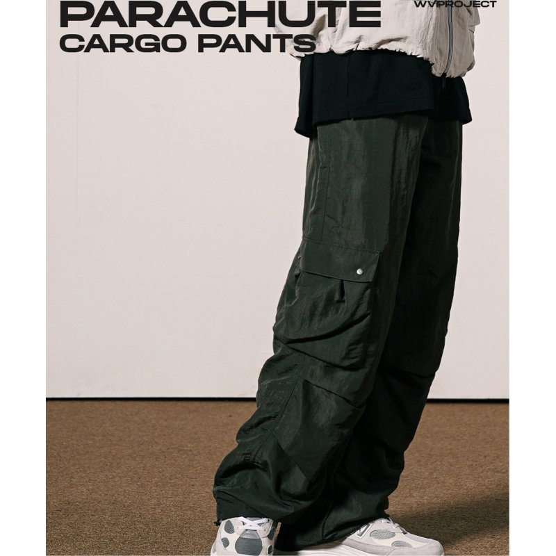 WV PROJECT/ダブリューブイプロジェクト Parachute Cargo Pants JJLP7679