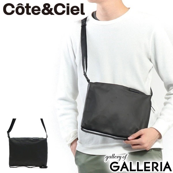 日本正規品コートエシエル サコッシュ CoteCiel INN MEDIUM ショルダーバッグ COATED CANVAS CC-28763