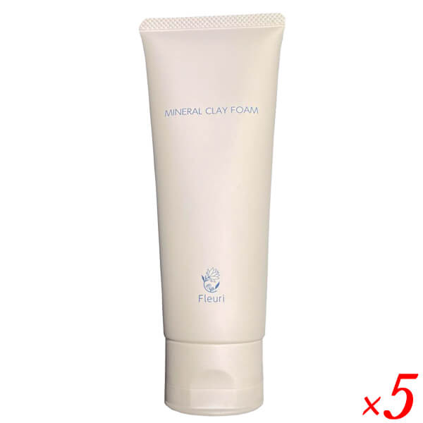 フルリ ミネラルクレイフォーム 100g 5個セット 洗顔 洗顔フォーム 洗顔料 5,994円