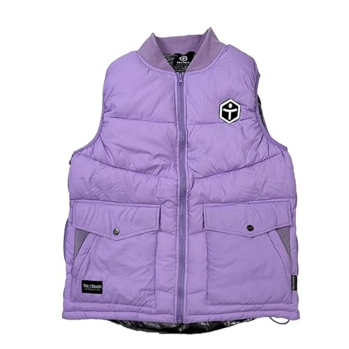 サイズ：XL ヒートべスト ヒーターべスト スノーボード アウトドア 電熱 ジャケット 防寒 ベスト