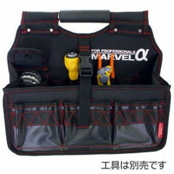 マーベル WAIST　GEAR（ツールバッグ）　レッド MTB-3A 6,748円