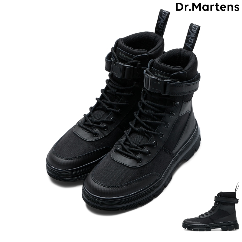 [DR.MARTENS] ドクターマーチン コムズ テック ブーツ 黑 / 25656001