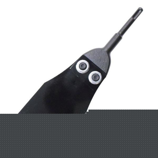 ラクダ SDSプラス スクレッパN型 10X150mm 先端工具 コンクリートアクセサリ スクレーパー