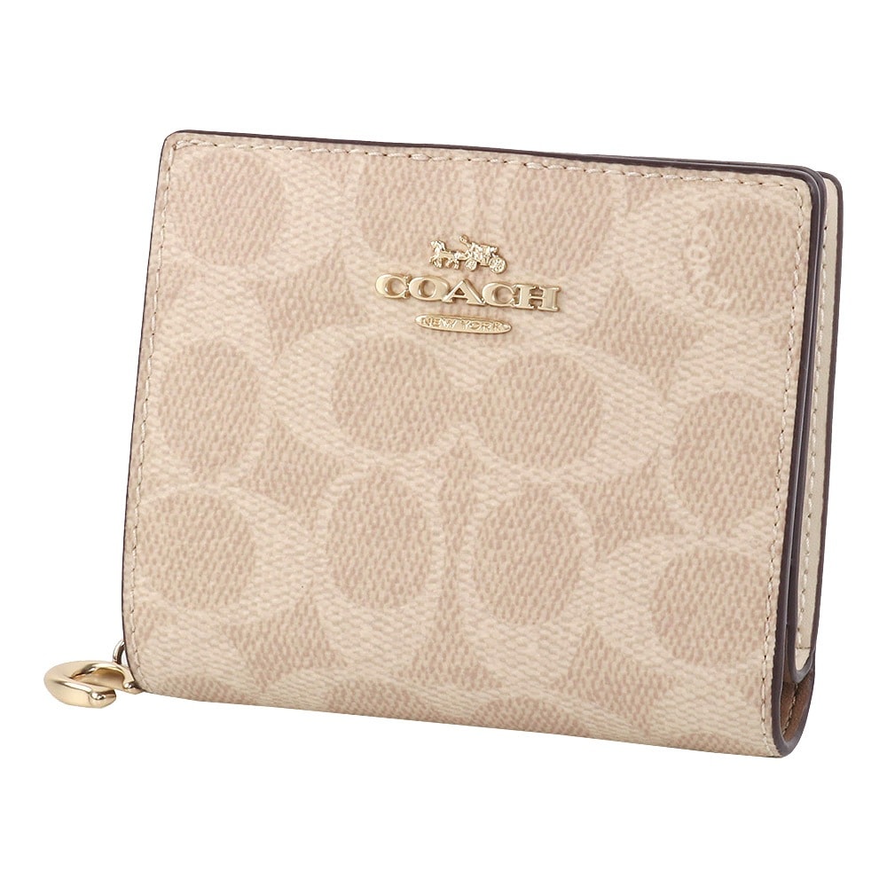 財布 二つ折り財布 CW789 IMXDM シグネチャー アウトレット レディース ウォレット 新作