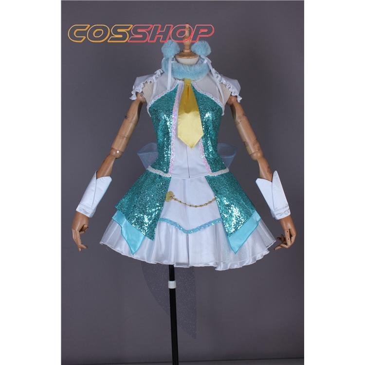 【予約商品】Saint Aqours Snow　ラブライブ！サンシャイン!! 　　Awaken the power　黒澤ダイヤ くろさわだいや 風 コスプレ衣装