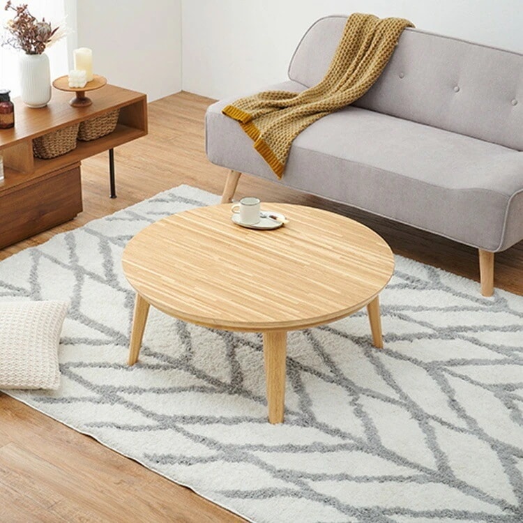 【目玉商品】リビングコタツ ｸﾗｲｽ85NA (代引不可)(TD)