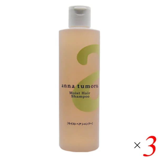 アンナトゥモール モイストヘアシャンプー 300ml 3本セット 9,032円