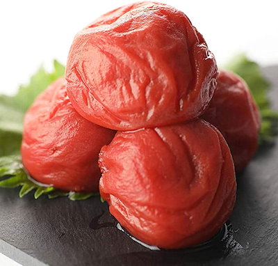 梅干し しそ梅 紀州南高梅 800g つぶれ梅 訳あり しそ...のサムネイル