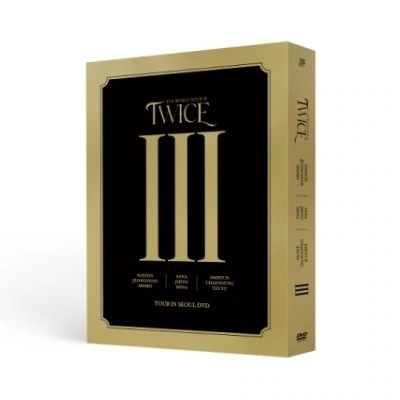TWICE 4TH WORLD TOUR lll IN SEOUL DVD