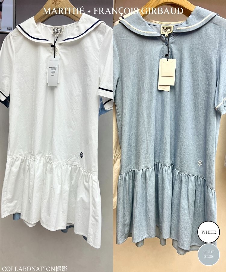 マリテフランソワジルボー黒半袖ワンピース マリテフランソワジルボー黒半袖ワンピース