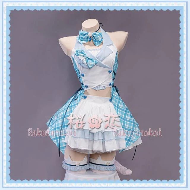 猫ぱら　バニラ　学園祭 文化祭 コスプレ衣装 靴 ブーツ ウィッグ 道具 コスチューム cosplay パーティー イベントuw1541