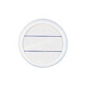 （業務用30セット）丸型名札 NF-15-W 両用 大 白