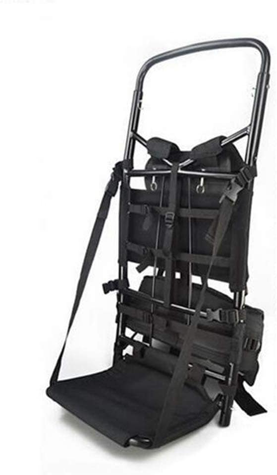 背負子 軽量 キャリー 折りたたみ アルミ製 キャリーカート 背負子 フレームパック 防水 釣り 登山 運搬 錆びにくい 収納可能 荷物 運搬 キャンプ 着脱簡単 紧急用 最大50kg対応 背負う ア