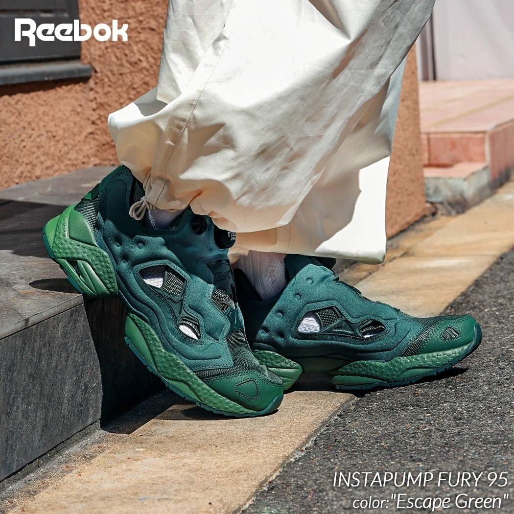 Reebok リーボック インスタ ポンプフューリー スニーカー INSATAPUMP FURY 95 \