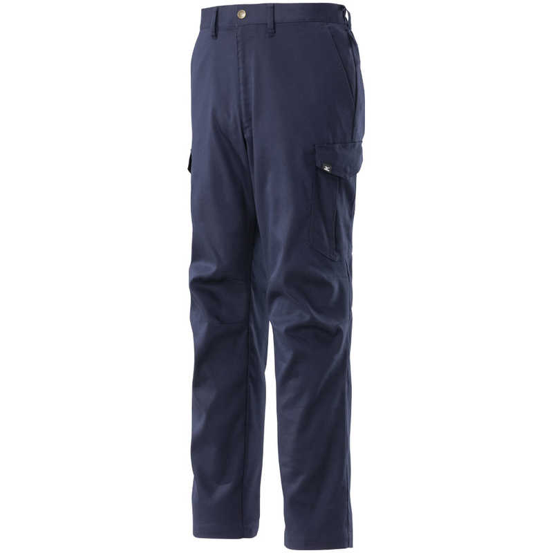 ミズノ　ワークパンツ（綿100%・通年向け） [ユニセックス] S 14：ネイビー　F2JFA18114