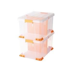 サンカ 書類保管用ケース L TCP-53-30CL2P 1セット（2個）