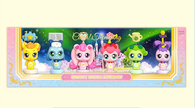 ティニッピング スペシャルフィギュアセット1