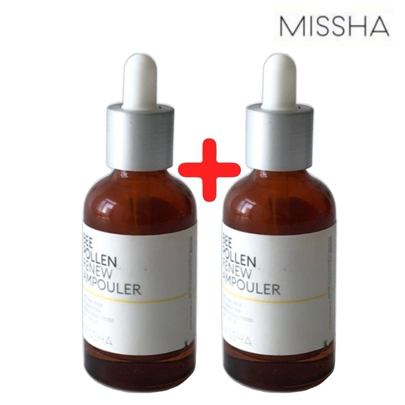 ミシャビポレンリニューアンプラー40ml + 40ml