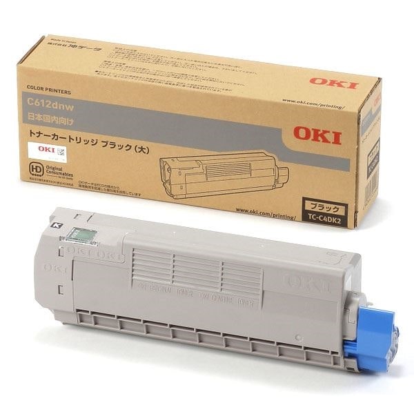 業務用3セット） 〔純正品〕 OKI TC-C4DK2 トナーカートリッジ