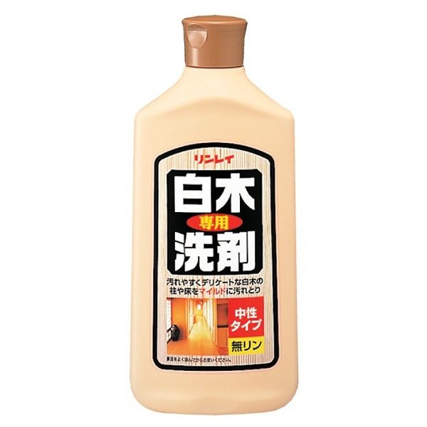 白木専用洗剤 500ml