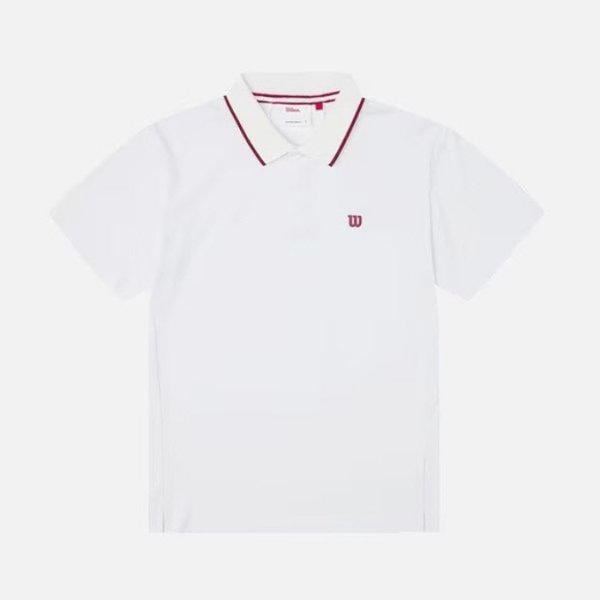半袖Tシャツ VQA W243001TPS71-WHT テニス ポロシャツ