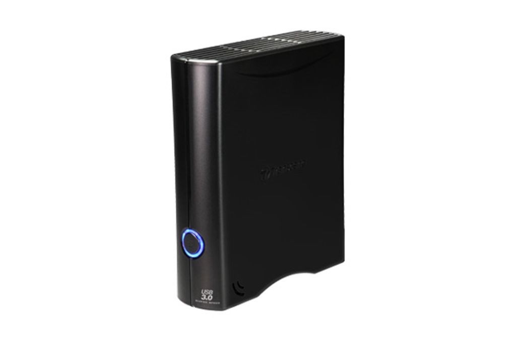 トランセンドジャパン [TS4TSJ35T3] USB3.0&2.0外付けハードディスクドライブ 4