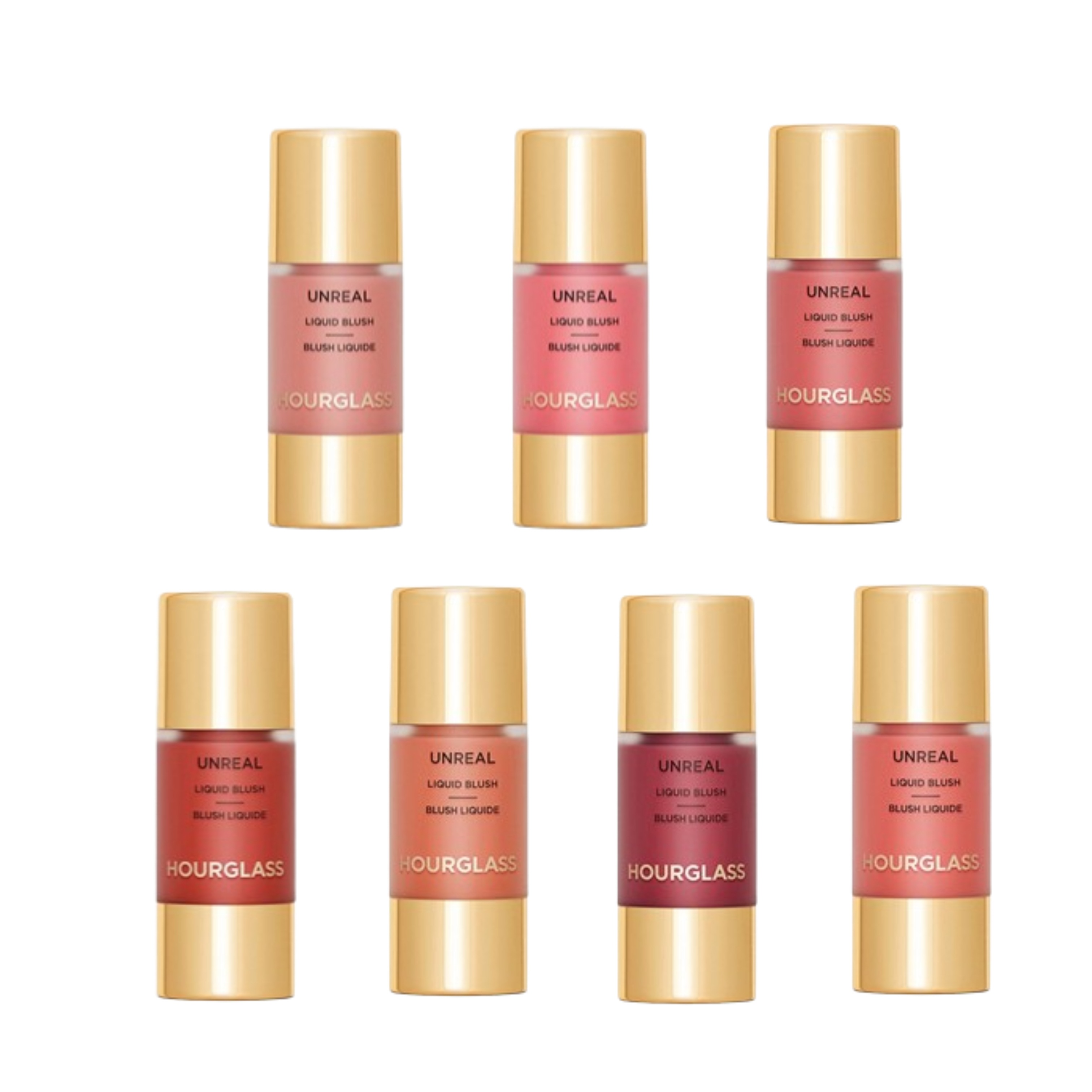 【NEW】UNREAL LIQUID BLUSH（7種）