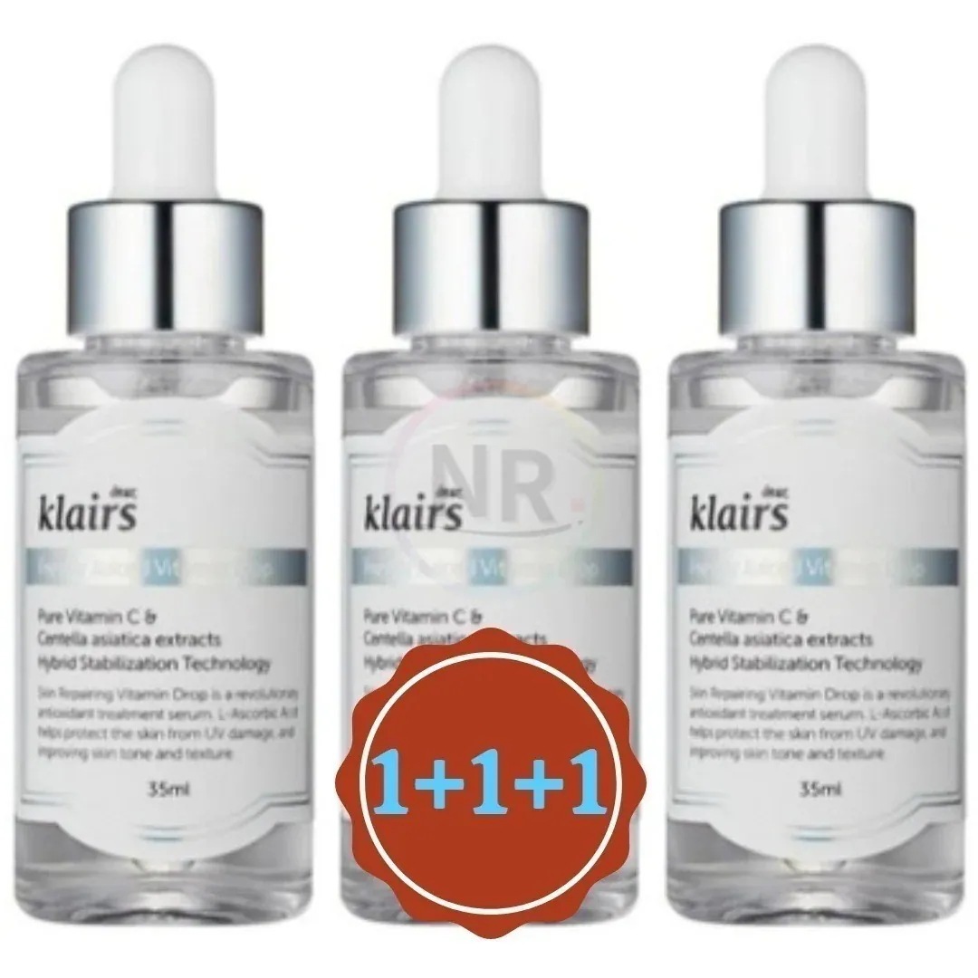 1+1+1 フレッシュリージュースドビタミンドロップ トーンアップセラム 35ml