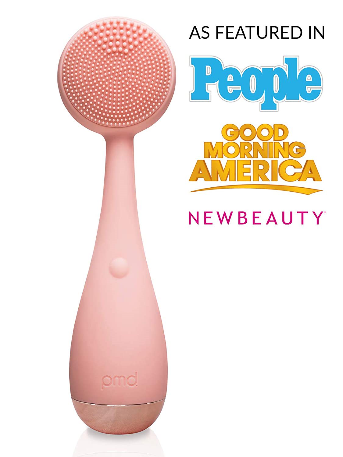 アメリカで大ヒットの洗顔器高機能洗顔デバイスPMD Cleanリフトケア毛穴もたつきにアプローチPMDクリーンスマートフェイシャルクレンジングデバイス ブラッシュ