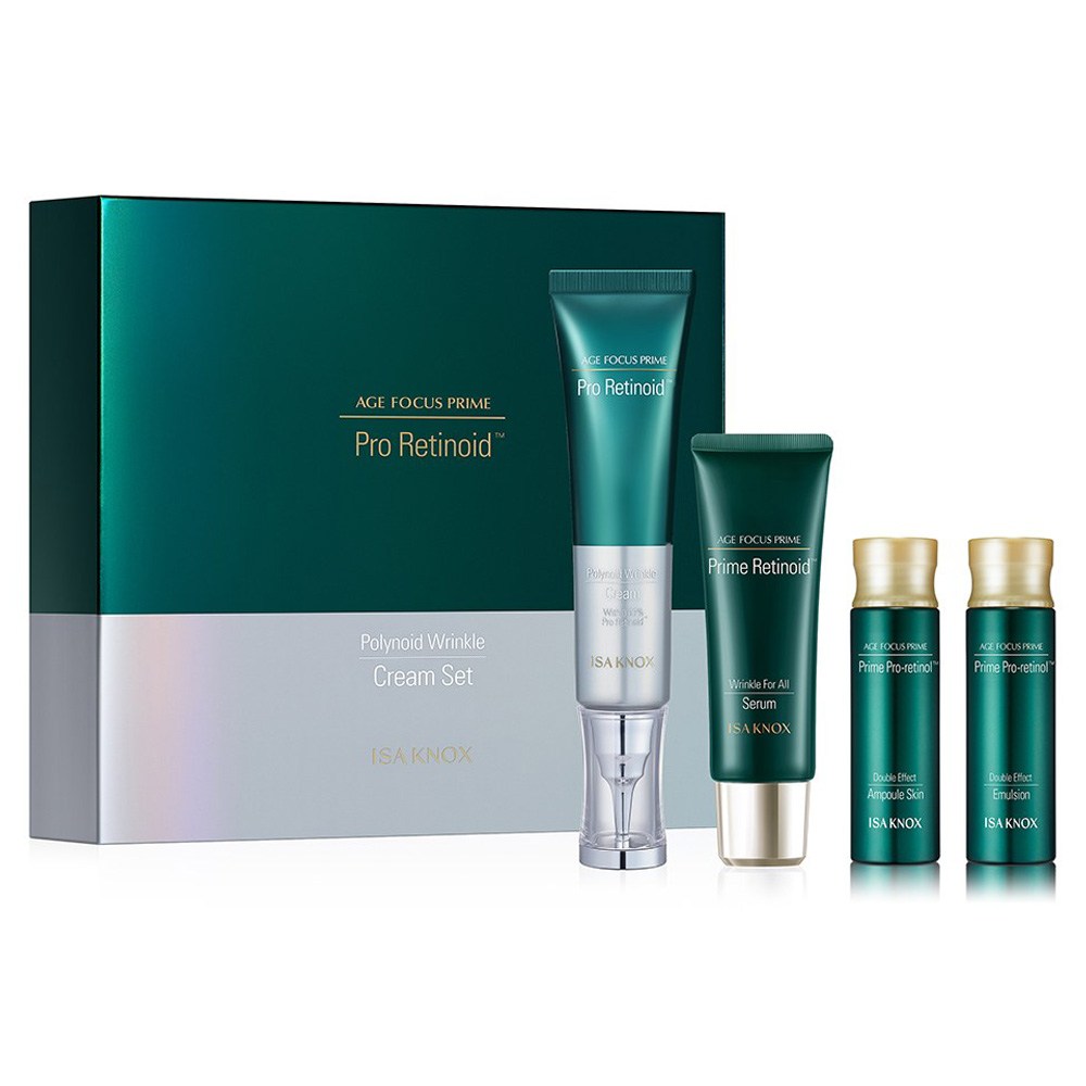 イザノックスAFプライムポリノイドクリームランニング3種セット1セット