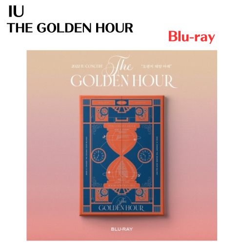 IU - 2022 IU Concert The Golden Hour Blu-ray 韓国盤 公式 ブルーレイ アイユ 日本語字幕付き