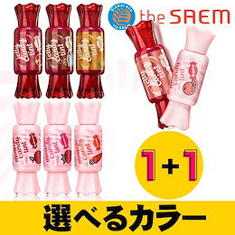 ゆうパケット🚚 【TheSAEM ザセム】 1+1 センムル キャンディ ティント / Jellyゼリー Mousseムース💋 / オススメ / オルチャンメイク / リップメイク