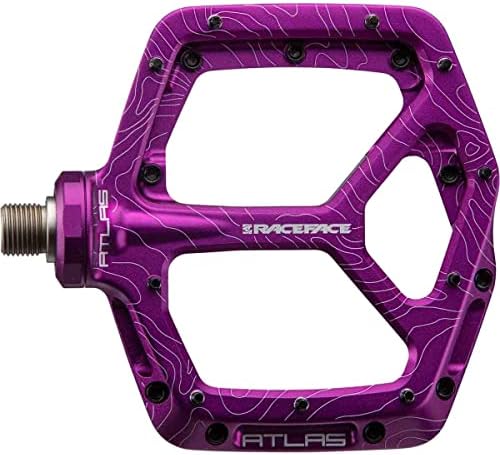 RaceFace RACE FACE(レースフェイス) ペダル PEDAL,ATLAS,22,PURPLE