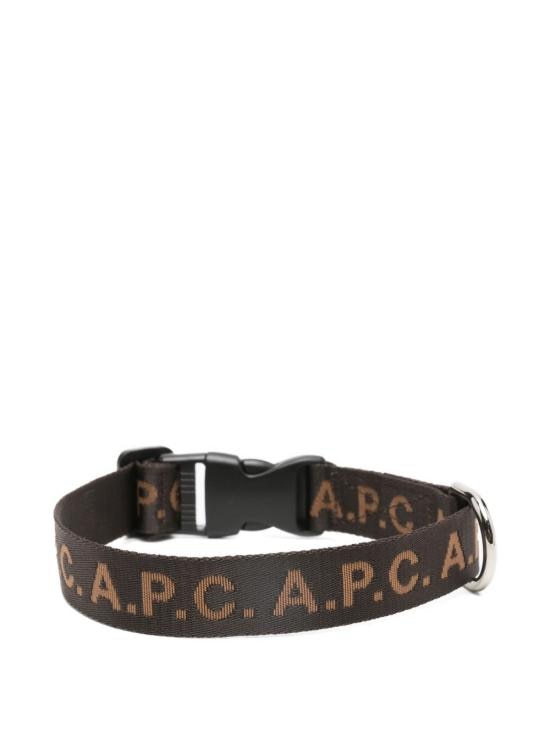 A.P.C. Men Accessories PAAGQ M66075CAA Brown