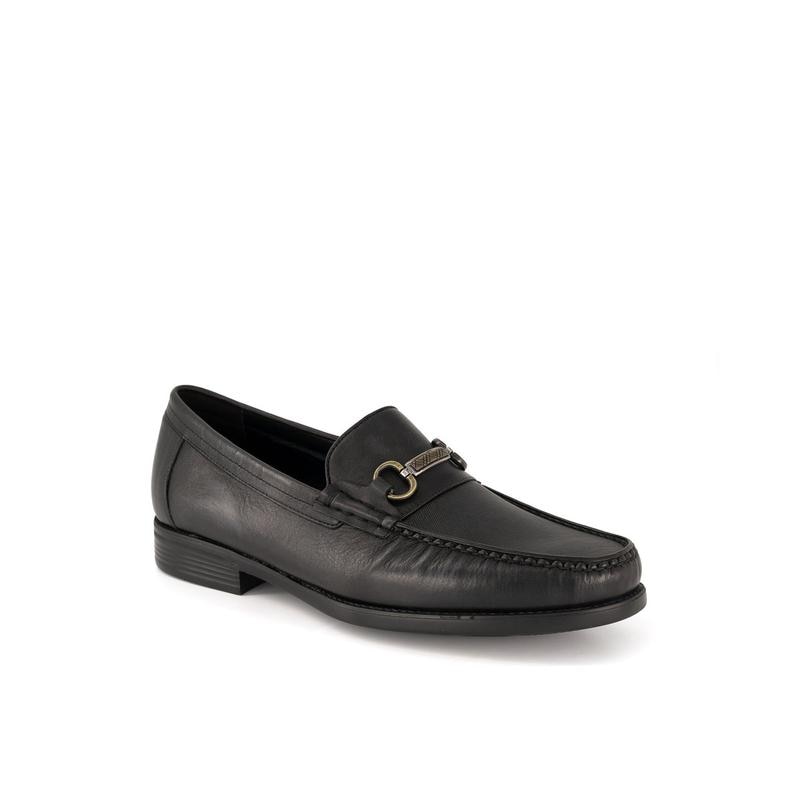 靴 メンズ フォーマル カジュアル コンフォート ローファー DMM106KH10 (ブラック)