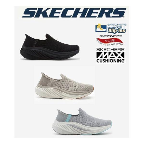 [ ] 女性用 ゴーウォーク マックスクッション アーチフィット スリップイン SP0WWCGX081 (3種) MD 293897